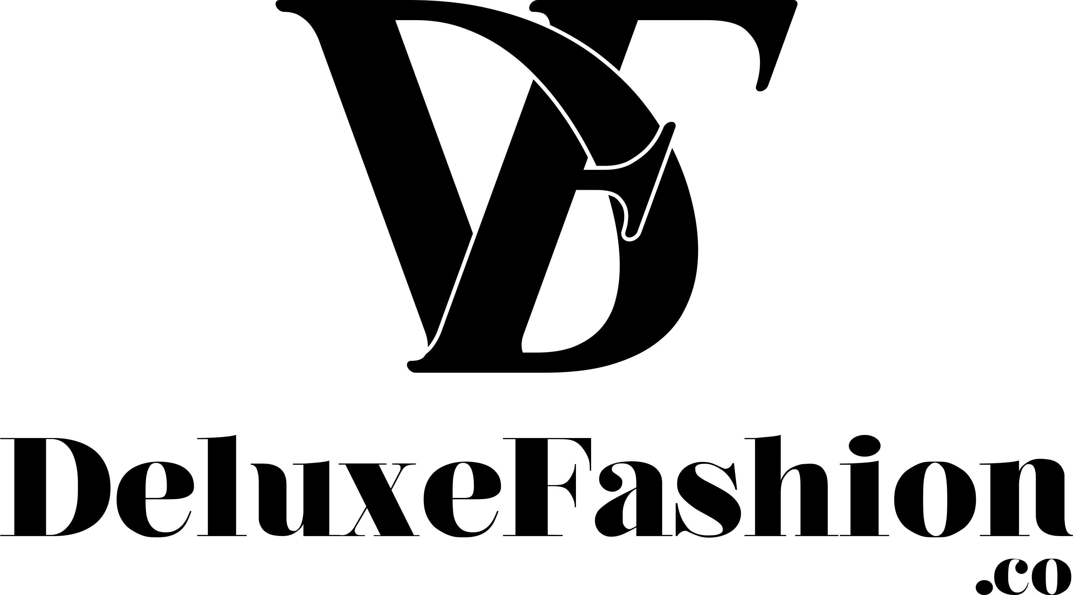 Deluxe Fashion Logo
