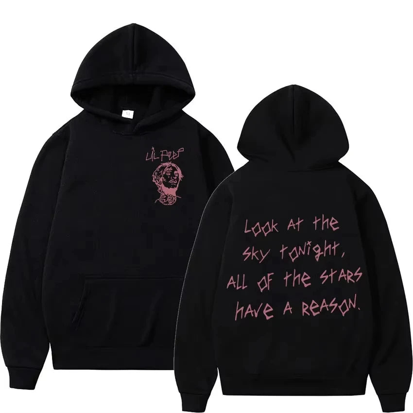 Unisex Casual Long Sleeve Hooded