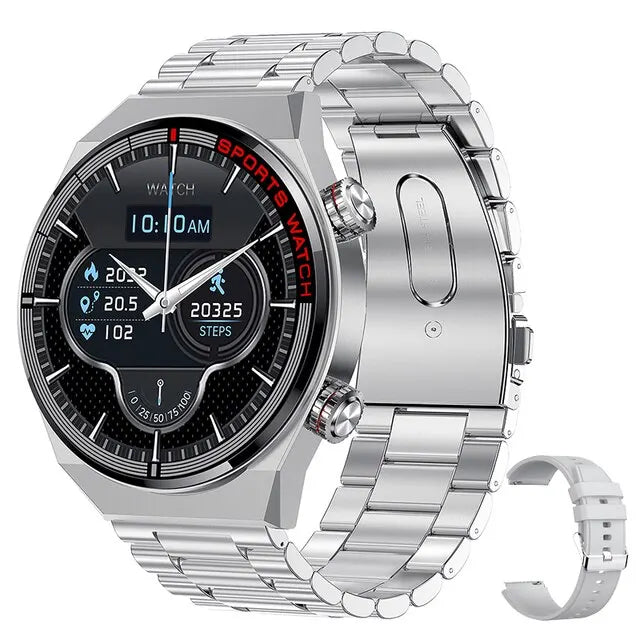 Unisex Smart Watch – Waterproof Fitness & Sleep Tracker