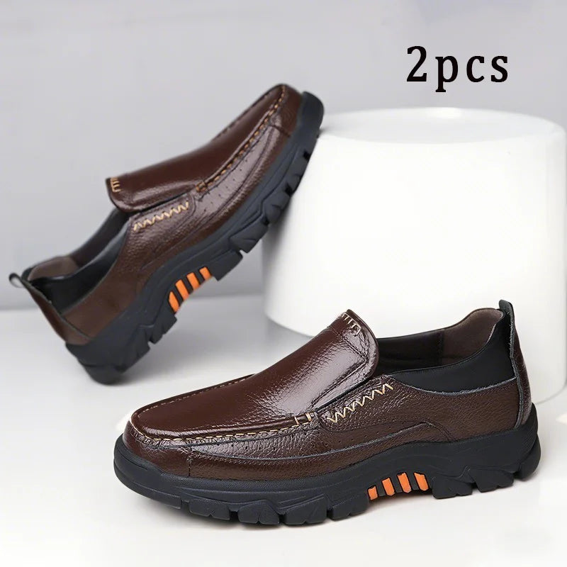 Men’s Leather Oxfords, Luxury Formal & Business Dress Shoes