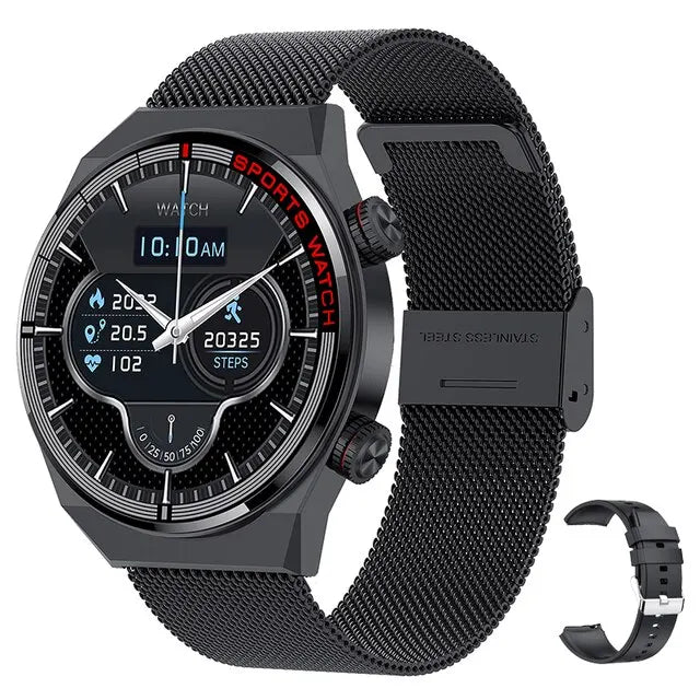 Unisex Smart Watch – Waterproof Fitness & Sleep Tracker