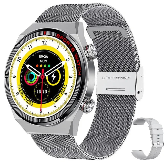 Unisex Smart Watch – Waterproof Fitness & Sleep Tracker