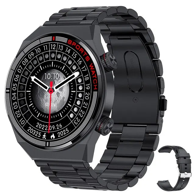 Unisex Smart Watch – Waterproof Fitness & Sleep Tracker