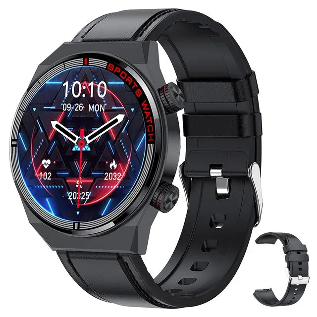 Unisex Smart Watch – Waterproof Fitness & Sleep Tracker
