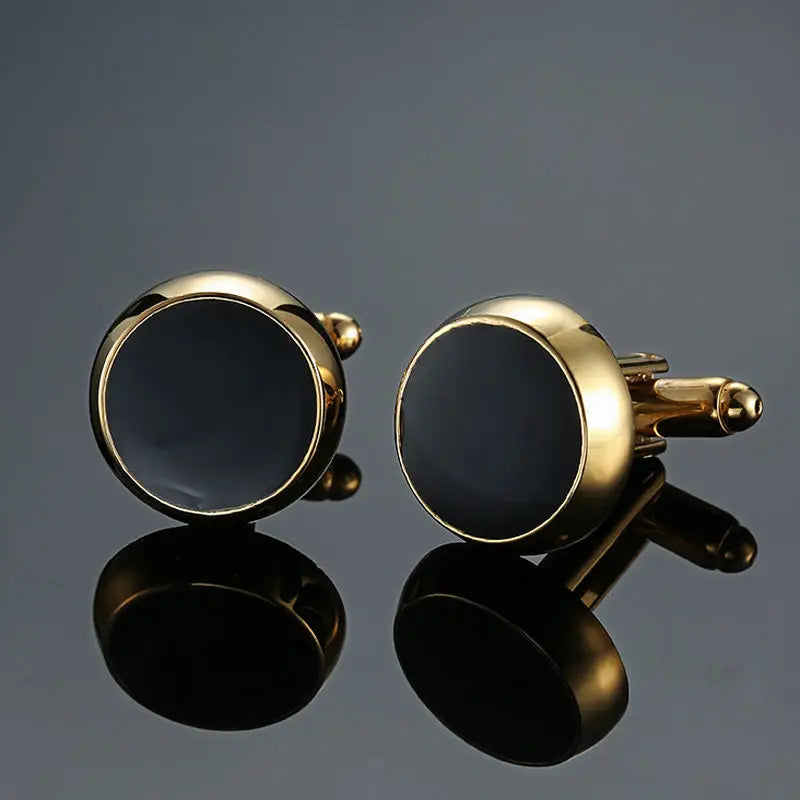 Men’s Luxury Crystal Cufflinks