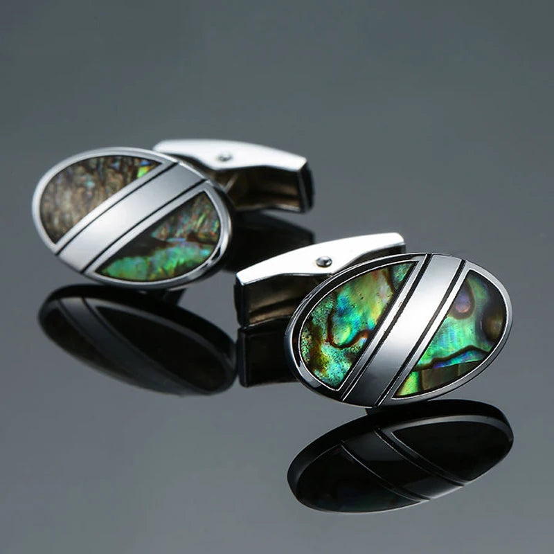Men’s Luxury Crystal Cufflinks