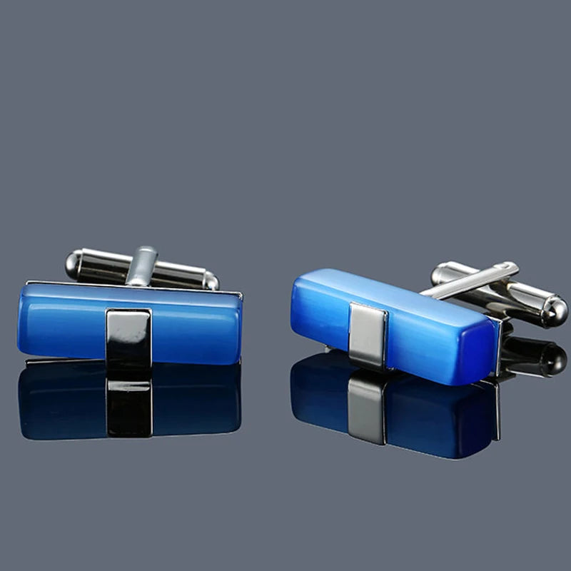 Men’s Luxury Crystal Cufflinks