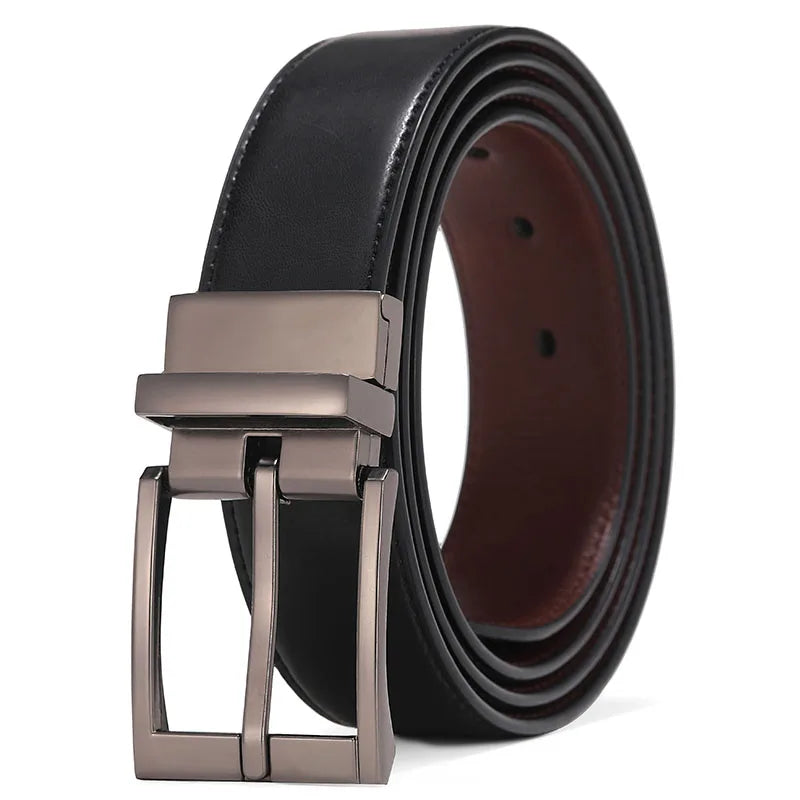 Men’s Genuine Leather Dress Belt