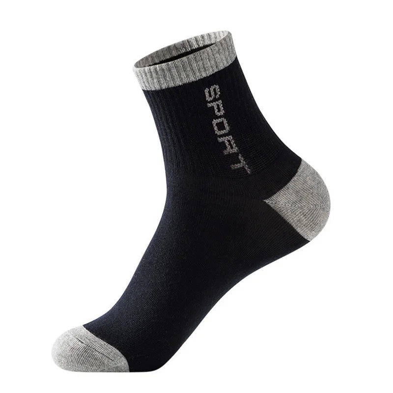 Men’s Long Tube Cotton Socks