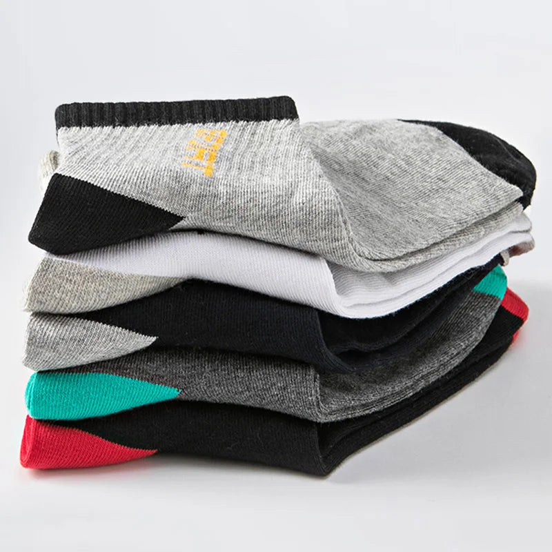 Men’s Long Tube Cotton Socks