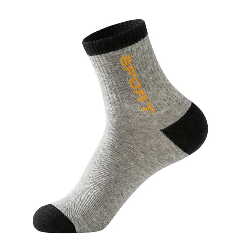 Men’s Long Tube Cotton Socks