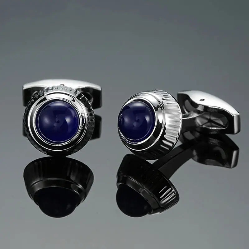 Men’s Luxury Crystal Cufflinks