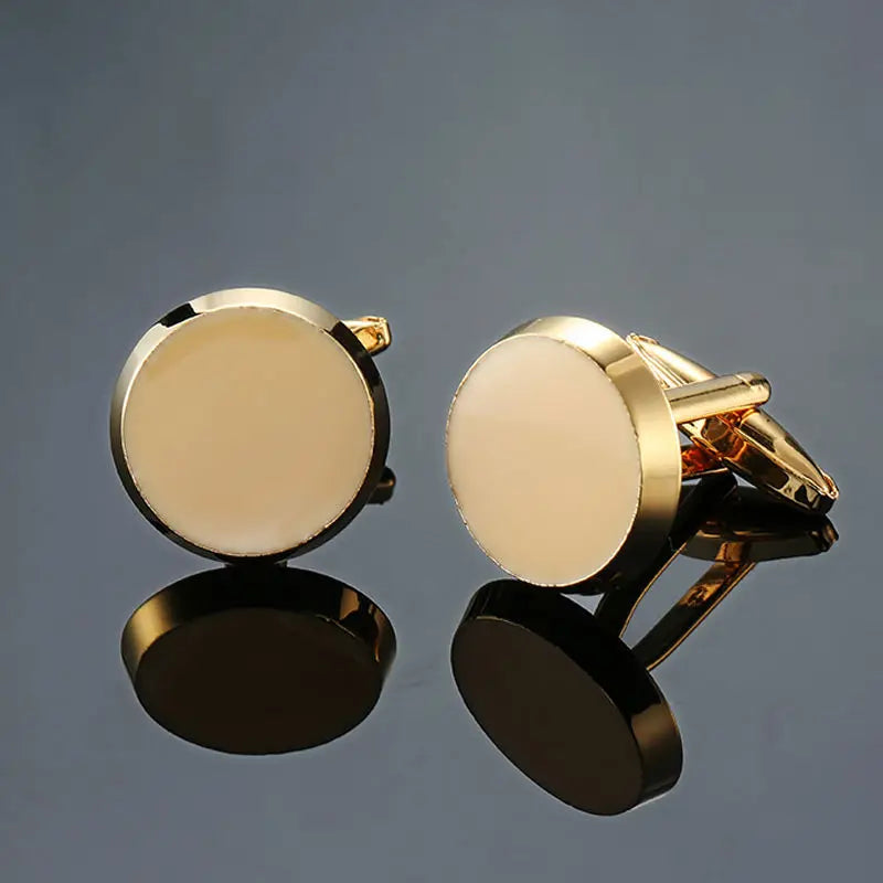 Men’s Luxury Crystal Cufflinks