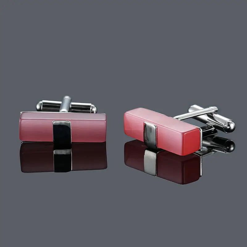Men’s Luxury Crystal Cufflinks