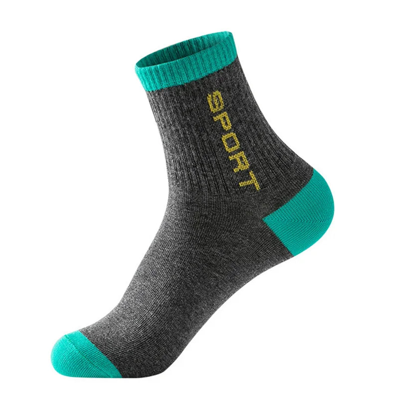 Men’s Long Tube Cotton Socks