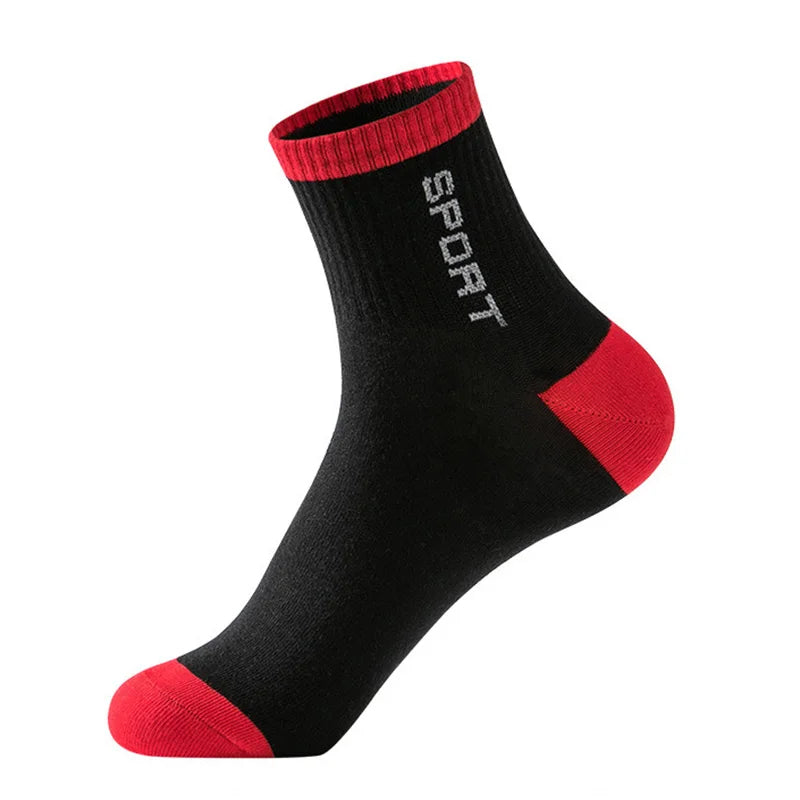 Men’s Long Tube Cotton Socks