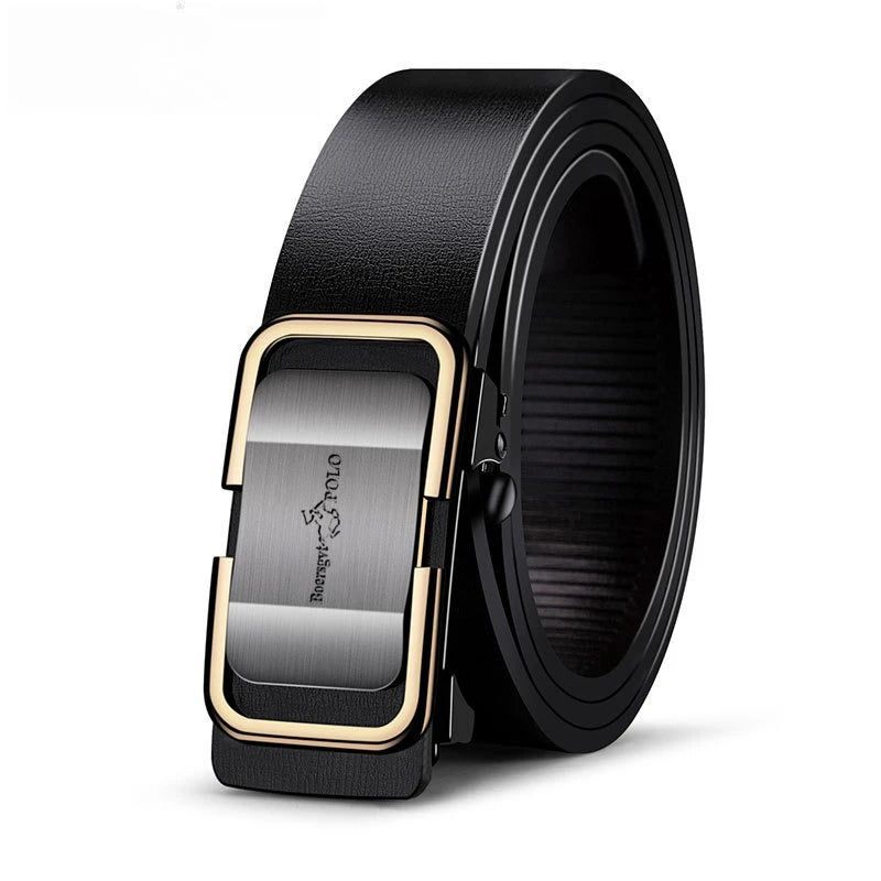 Men’s Genuine Leather Belt, Automatic Buckle.