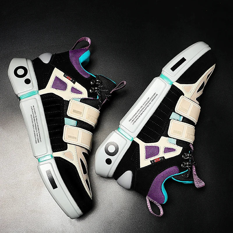 Men's Breathable Fashion Sneakers
