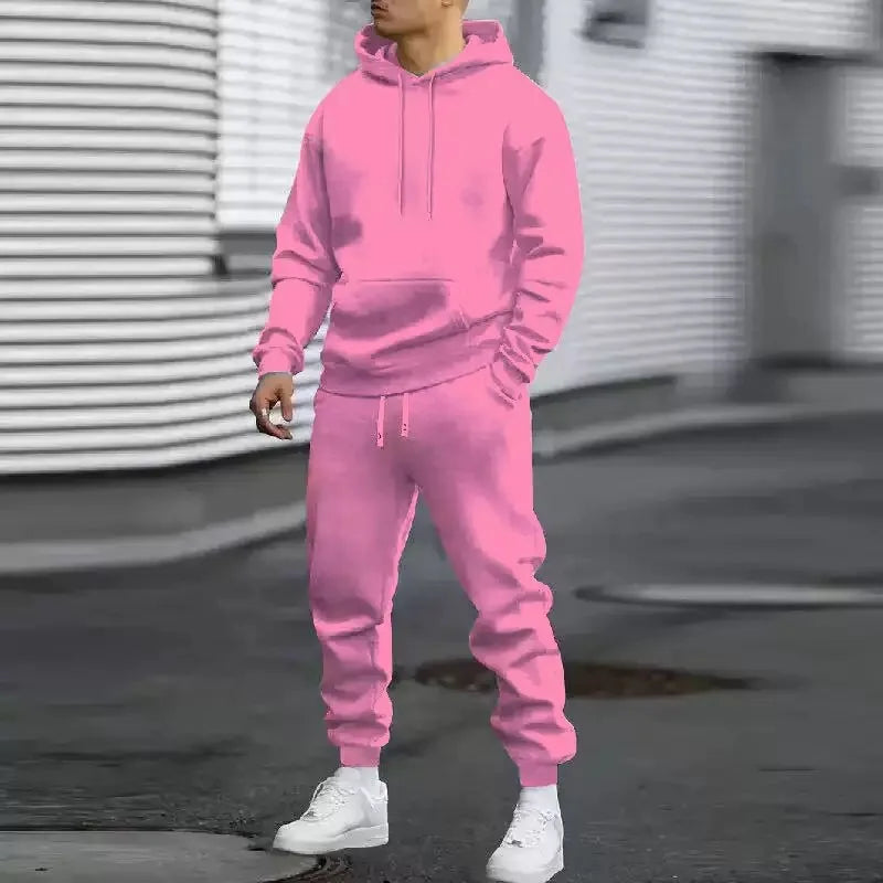 Men's Hoodie & Sweatpants Set