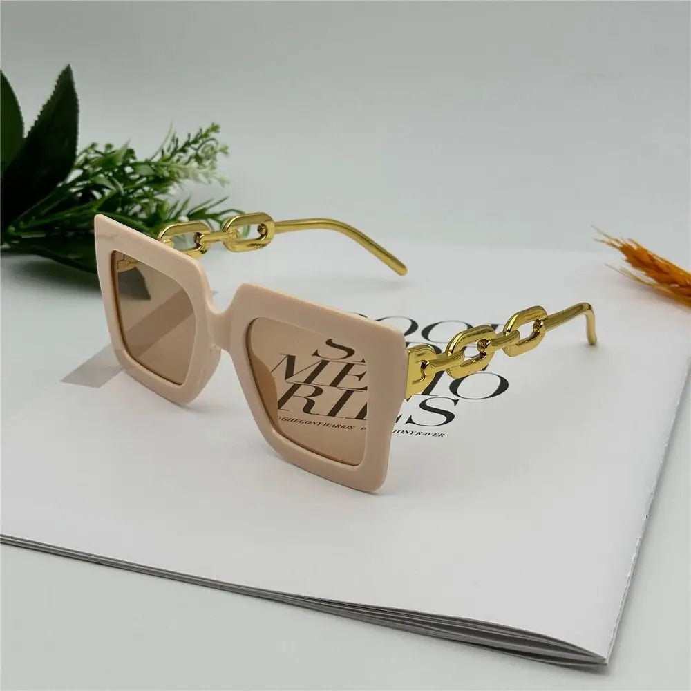 Unisex Oversized Square Sunglasses