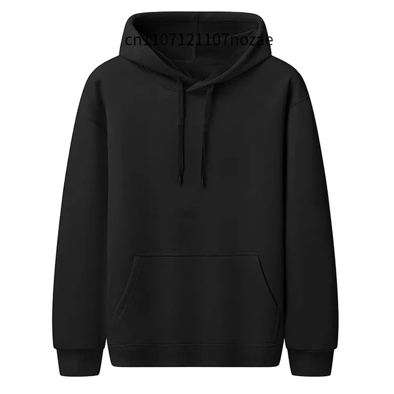 Unisex Oversize Fleece Hoodie – Casual Sweatshirt, Autumn/Winter