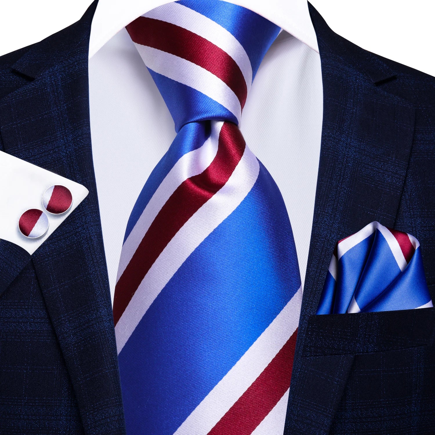 Hi-Tie 40-Style Silk Tie Set