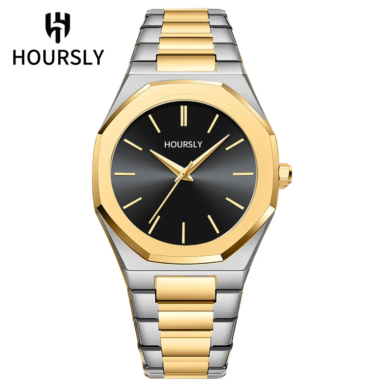 Stainless Steel Unisex Quartz Watch – Business Style