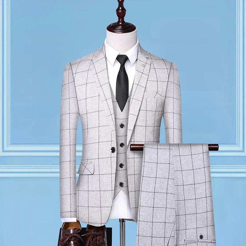Men’s 3-Piece Suit