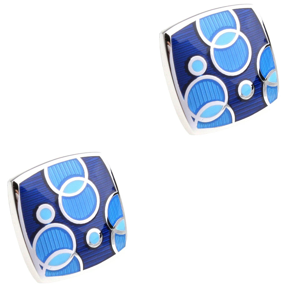 Men’s Enamel Cufflinks