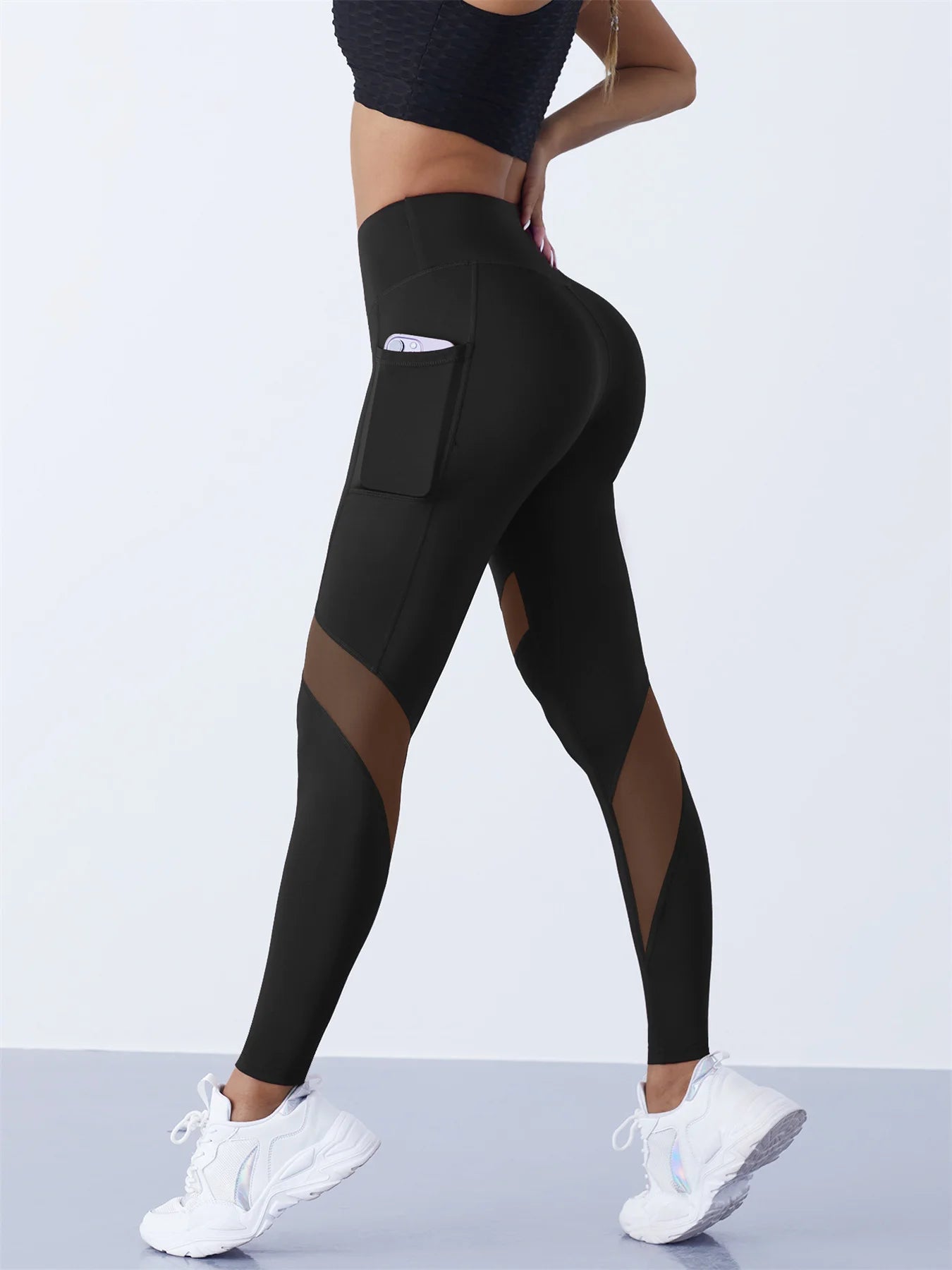 Women's High-Waist  Leggings