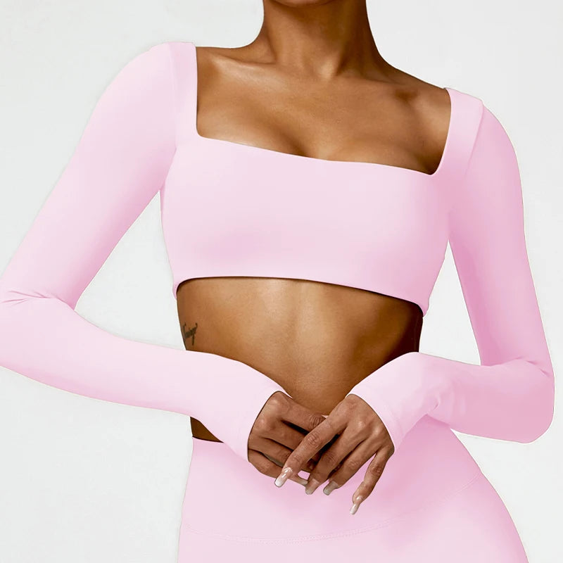 Women's Long-Sleeve Yoga Top