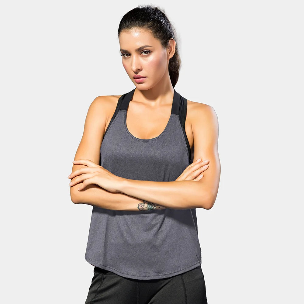 Women's Backless Gym Vest