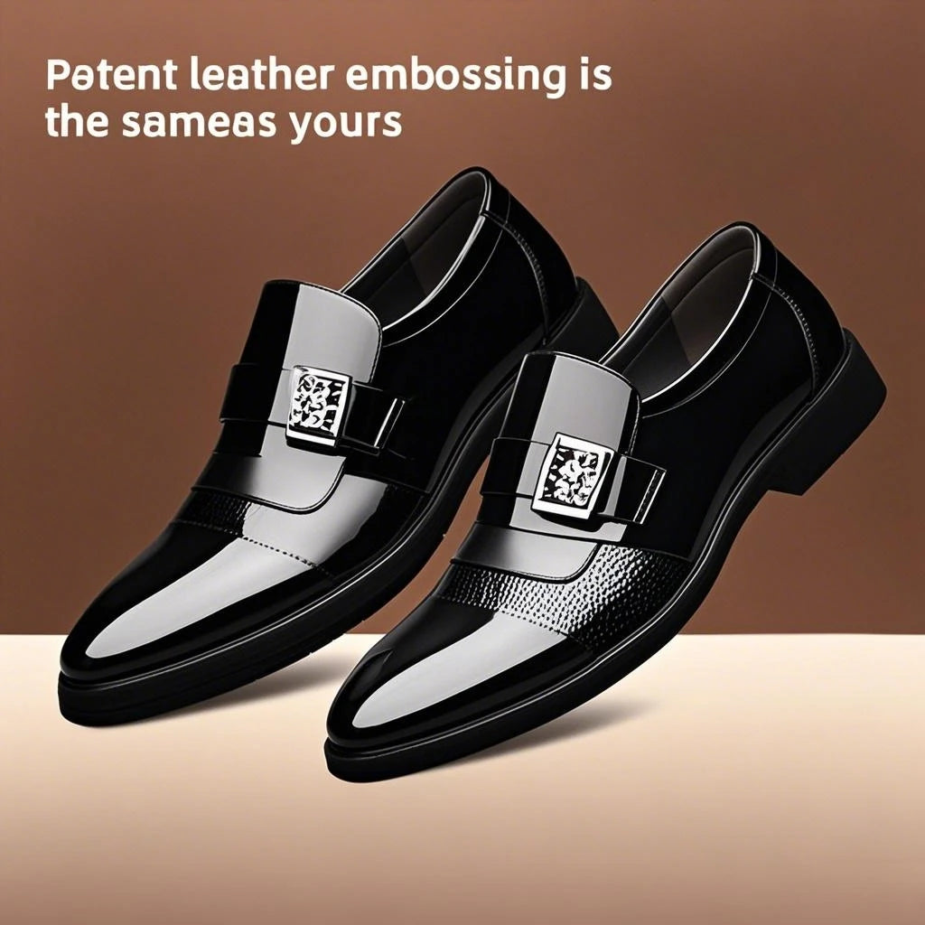 Men’s Leather Oxfords.