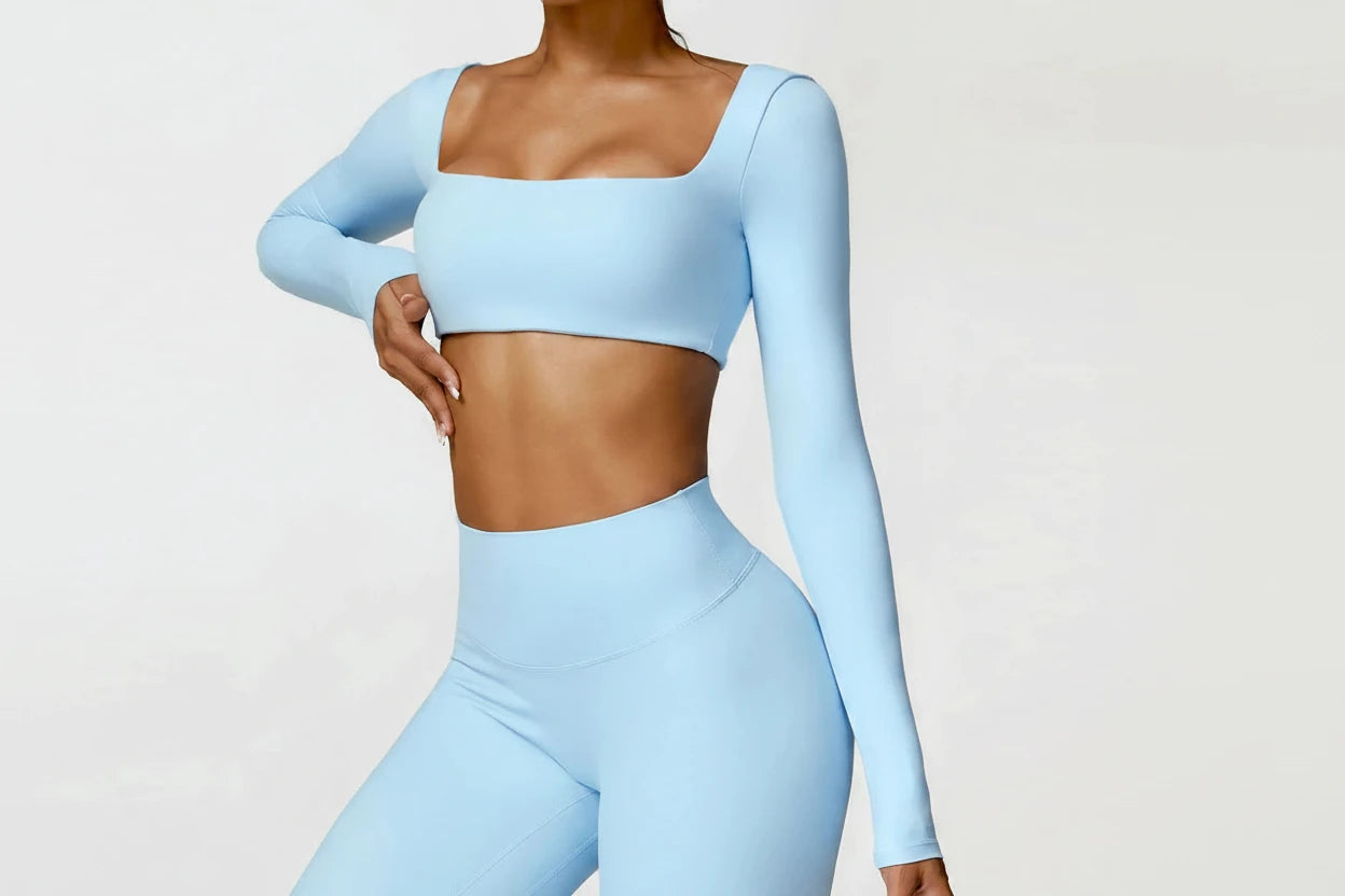 Women's Long-Sleeve Yoga Top