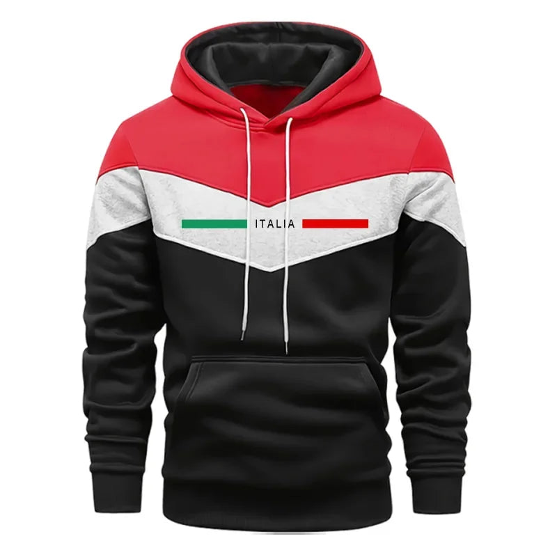 Men's Hoodie Tracksuit Set