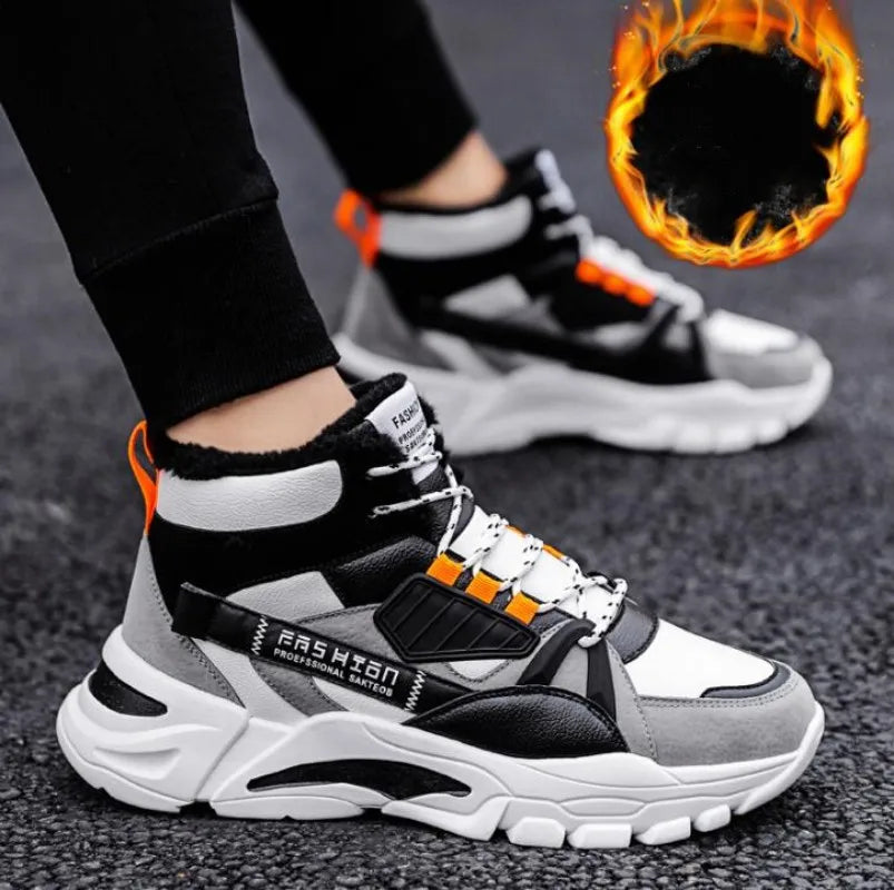 Men’s Winter High-Top Sneakers