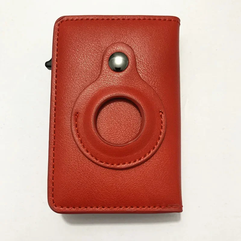 Men’s Carbon Fiber Airtag Wallet