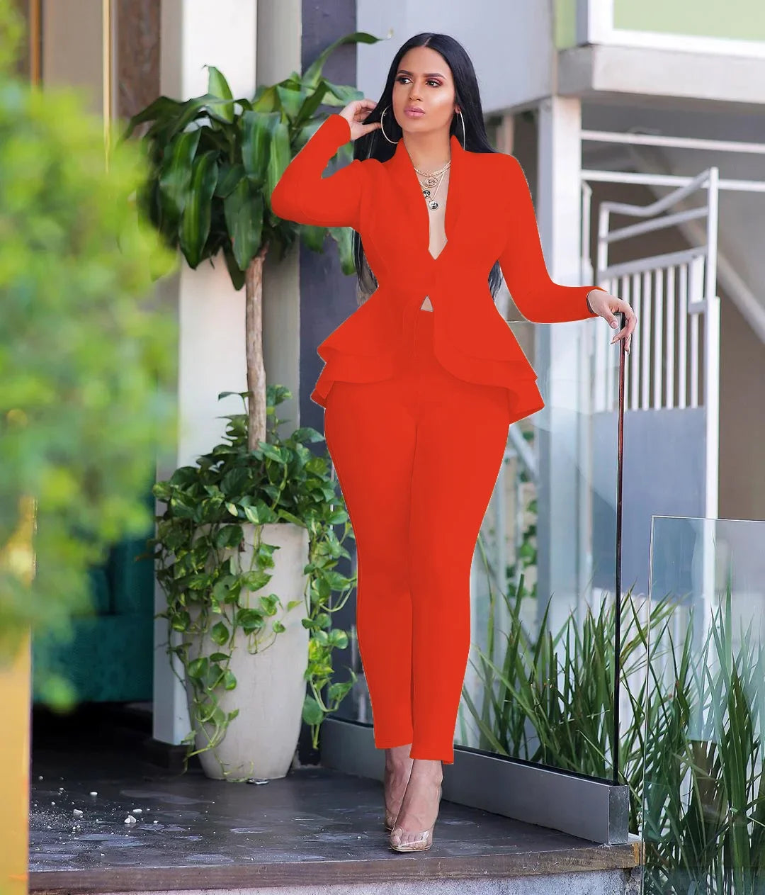 Women’s Two-Piece Winter Tracksuit