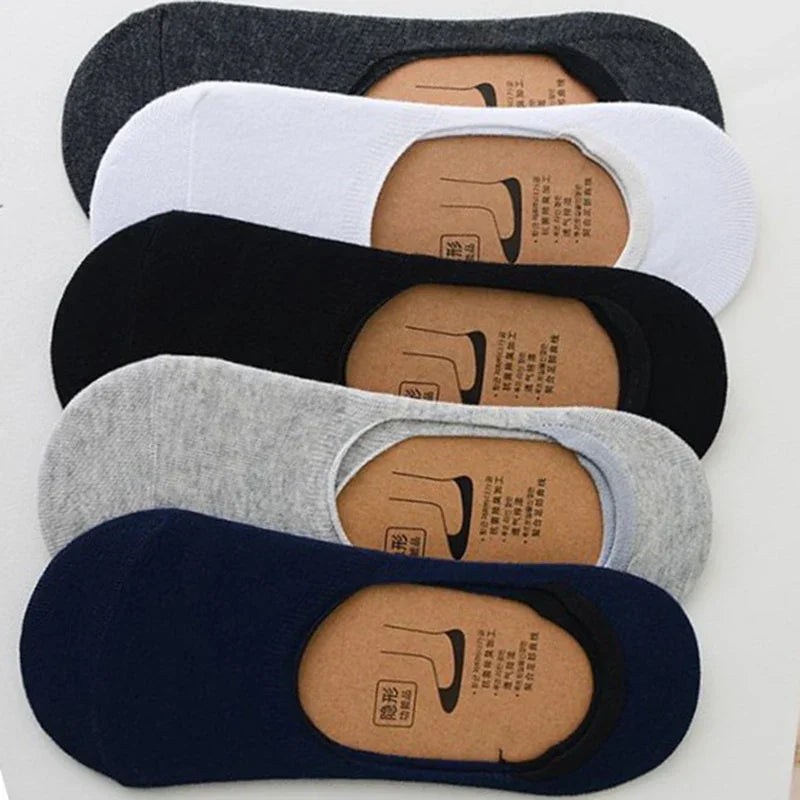 Men's No-Show Ankle Socks