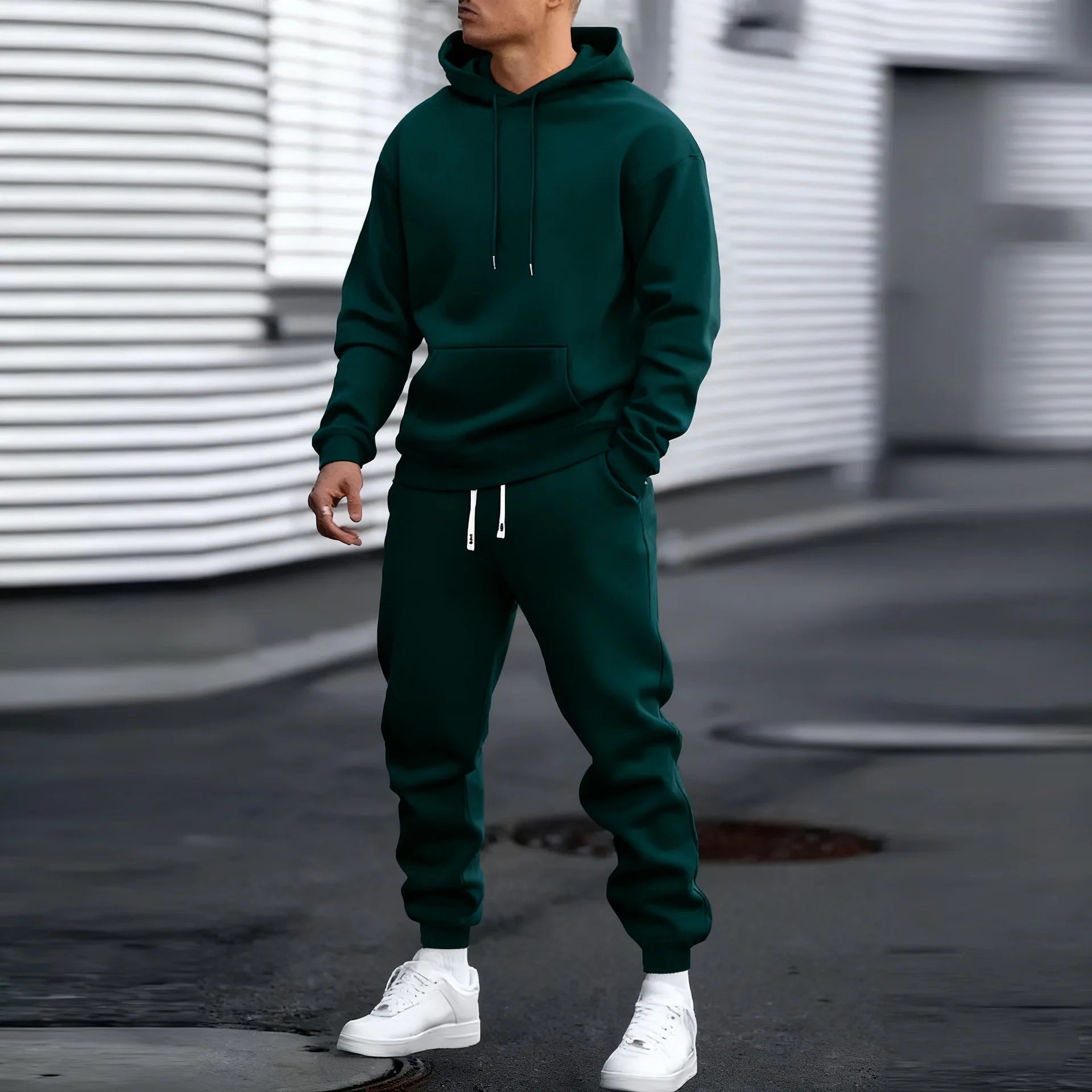 Men's Hoodie & Sweatpants Set