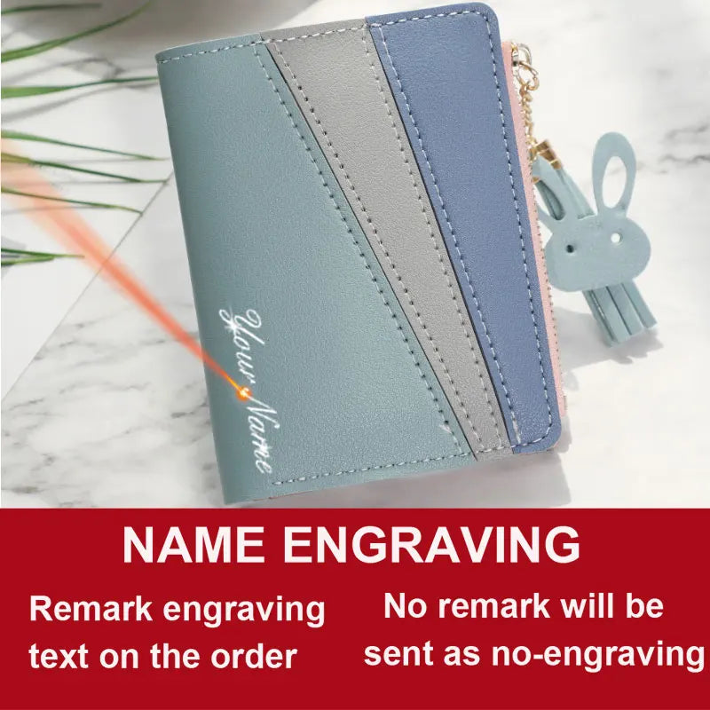 Women’s Small Zipper Wallet