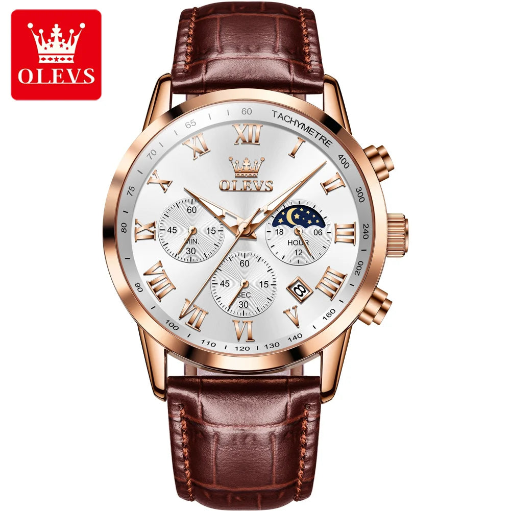 Men’s Luxury Quartz Watch