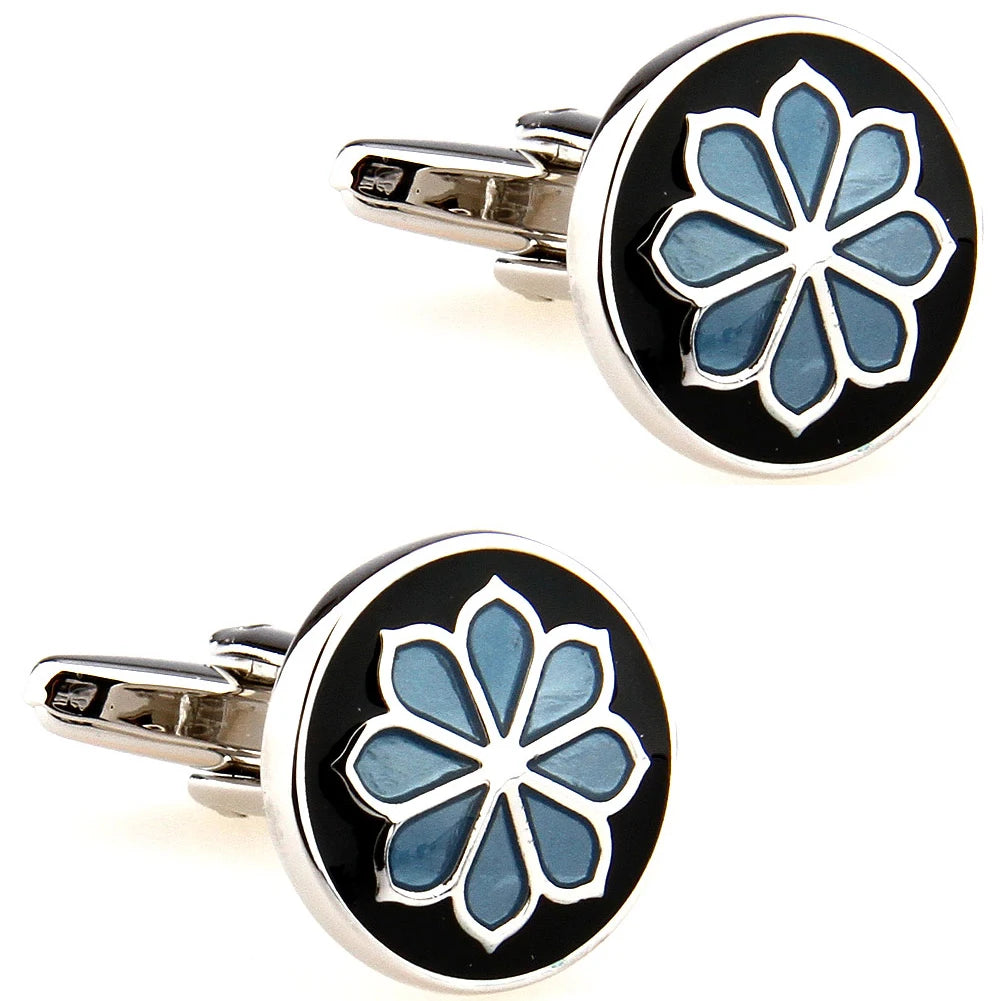 Men’s Enamel Cufflinks