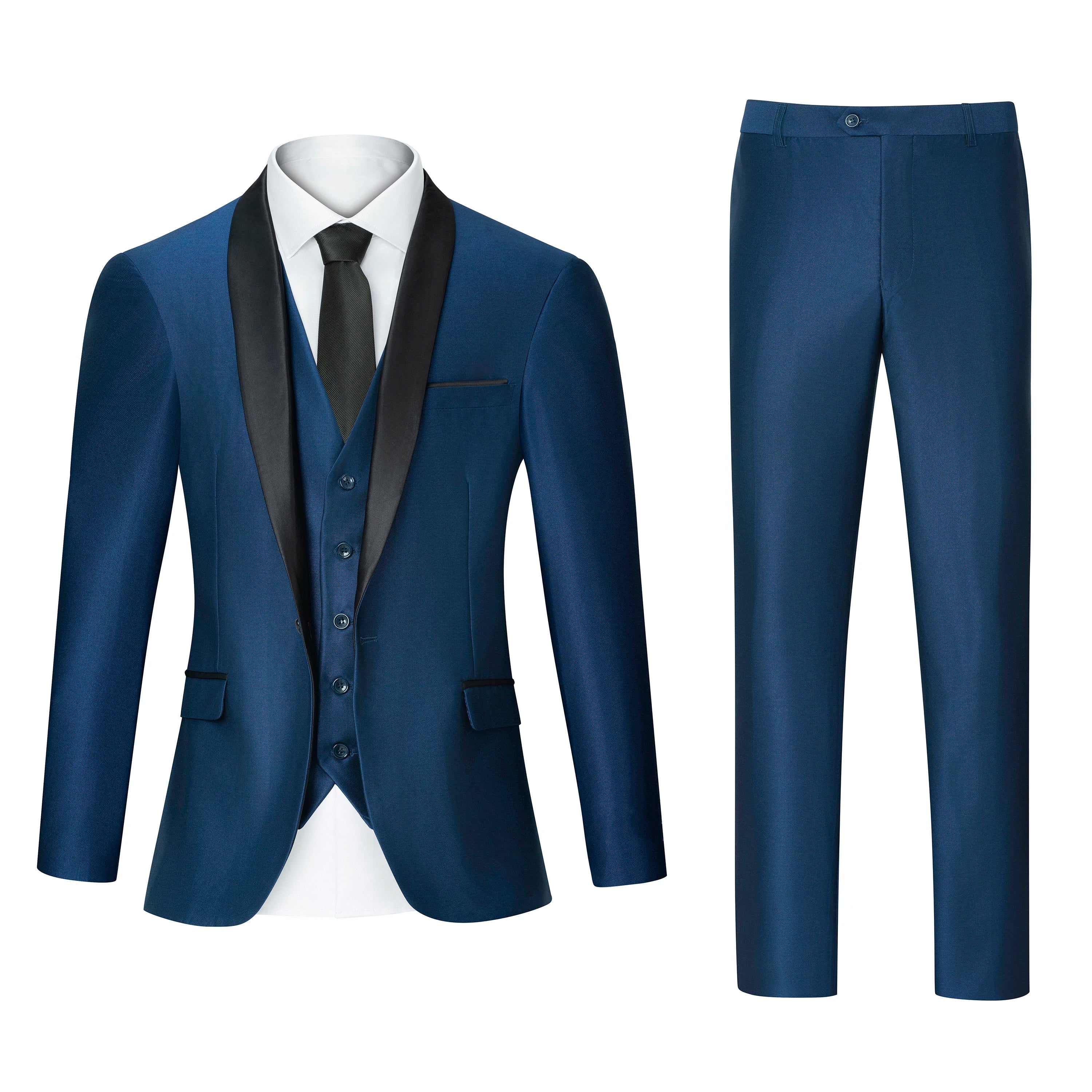 Men’s Custom Luxury 3-Piece Suit