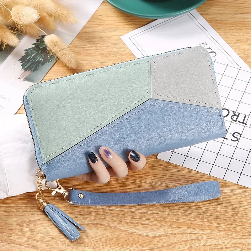 Women’s Long Wallet & Clutch
