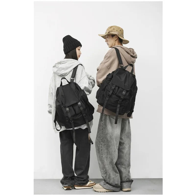 Casual Travel Backpack – Men & Women Outdoor Schoolbag