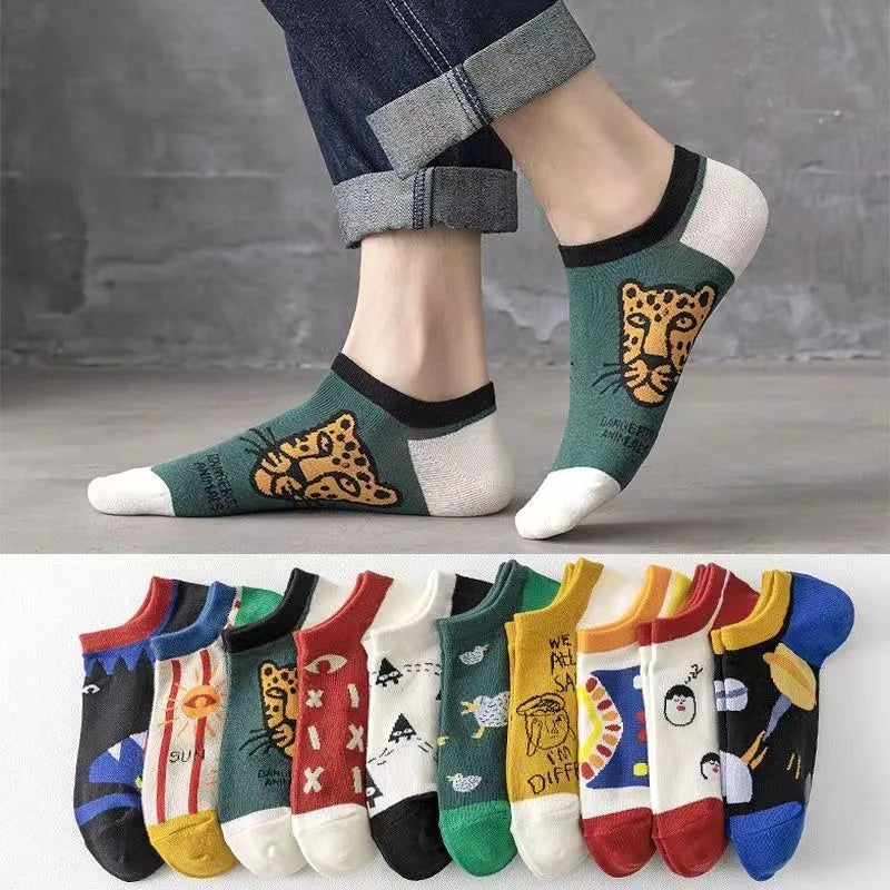 Ankle Socks 10-Pack Mixed Colors