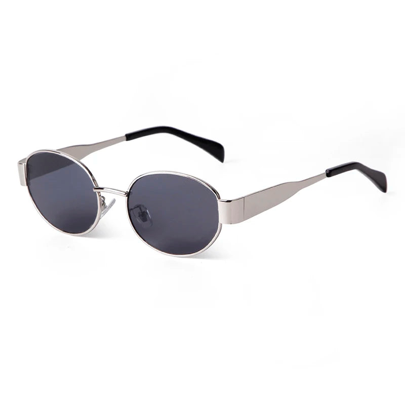 Retro Oval Sunglasses for Men & Women
