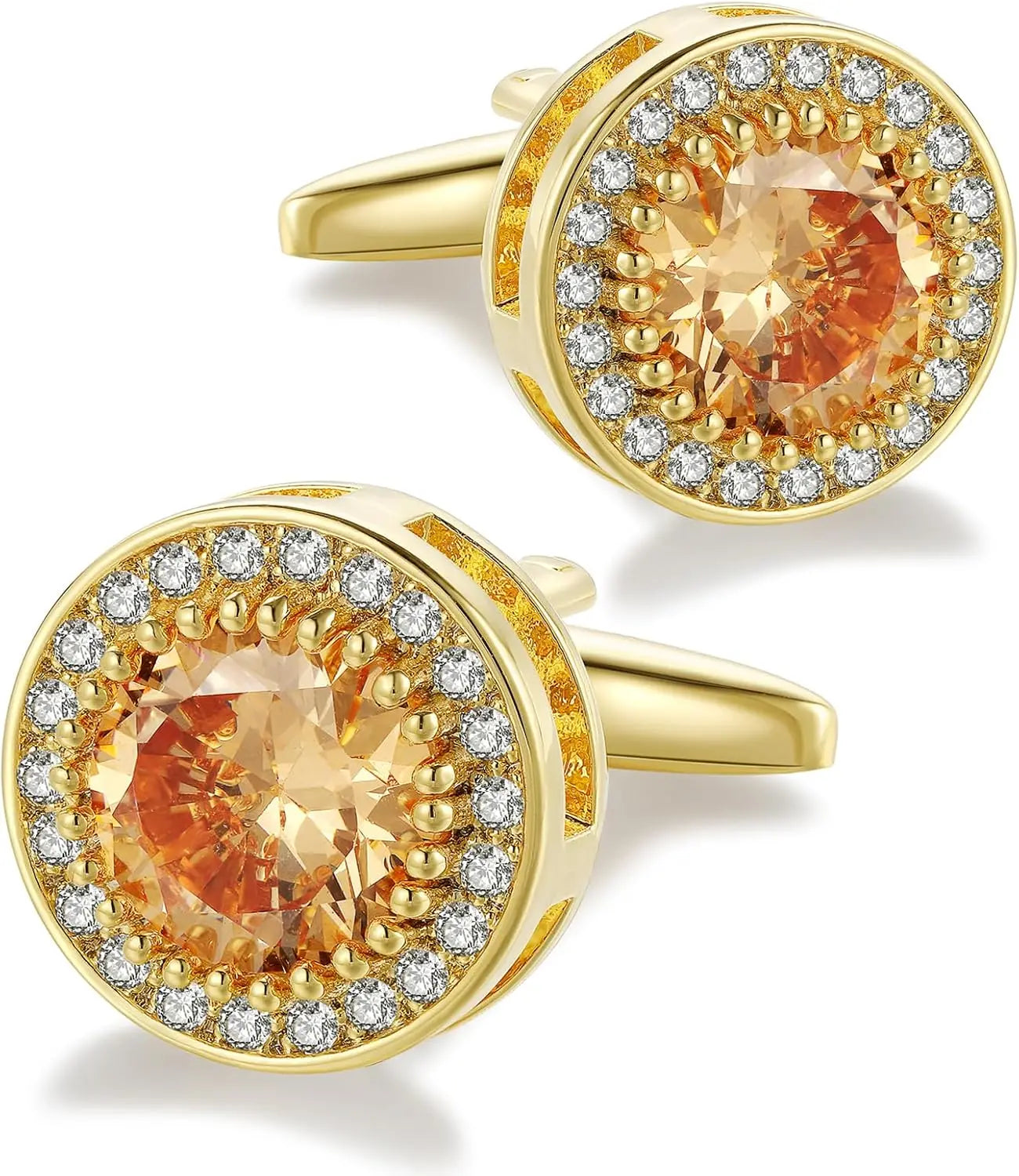 Men’s Luxury Rhinestone Cufflinks