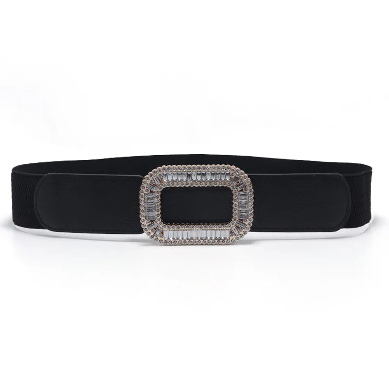 Women’s Wide Elastic Corset Belt